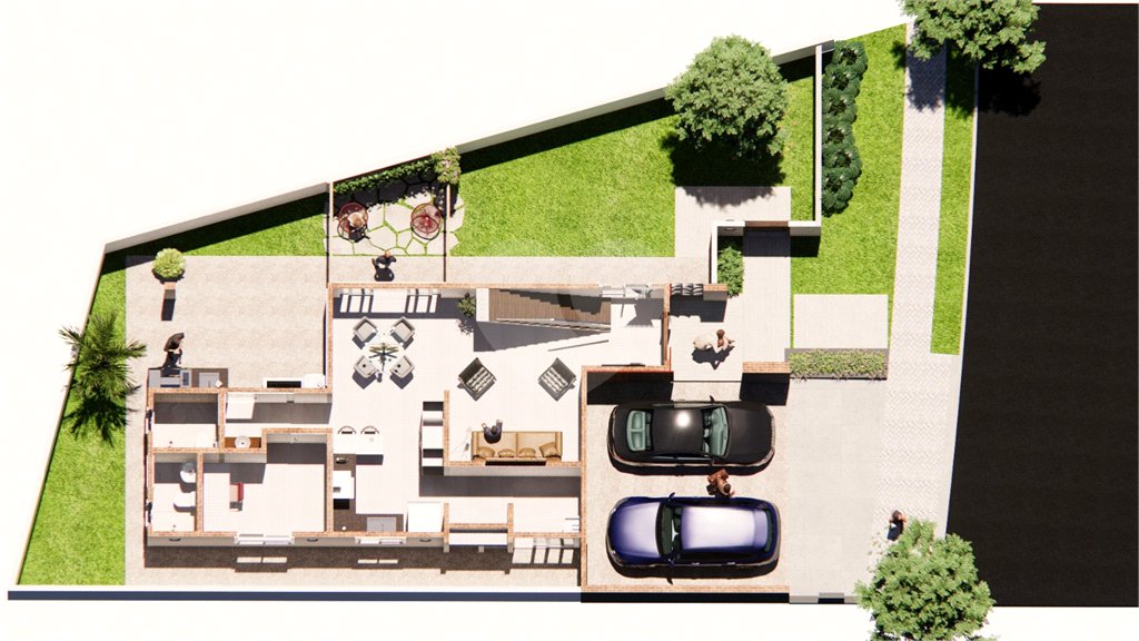 Casa a venda no Residencial Villeneuve