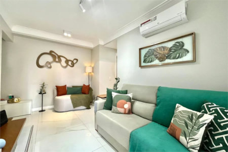 Apartamento à venda com 69m², 2 quartos e 1 vaga - Próximo metrô Conceição!