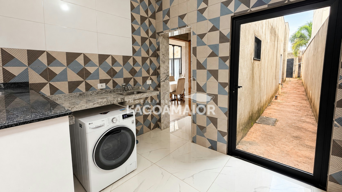 Casa à venda com 3 quartos, sendo 2 suítes, em Alto da Boa Vista, Três Lagoas - MS
