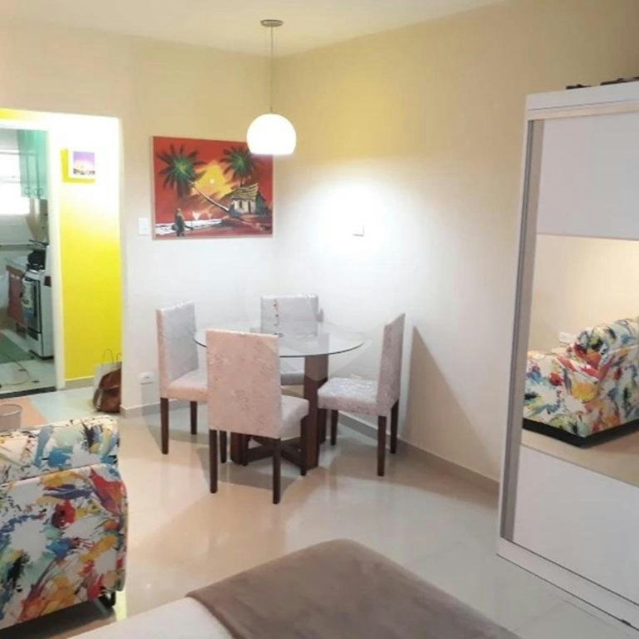 STUDIO COM 31,78 m2, REFORMADO EM SANTA CECÍLIA