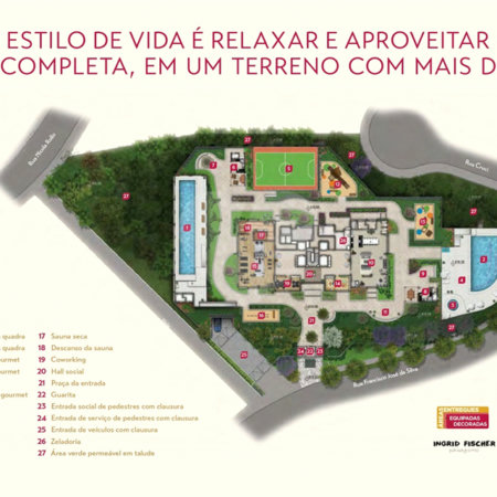 91m² - 3 dorm - 2 vagas