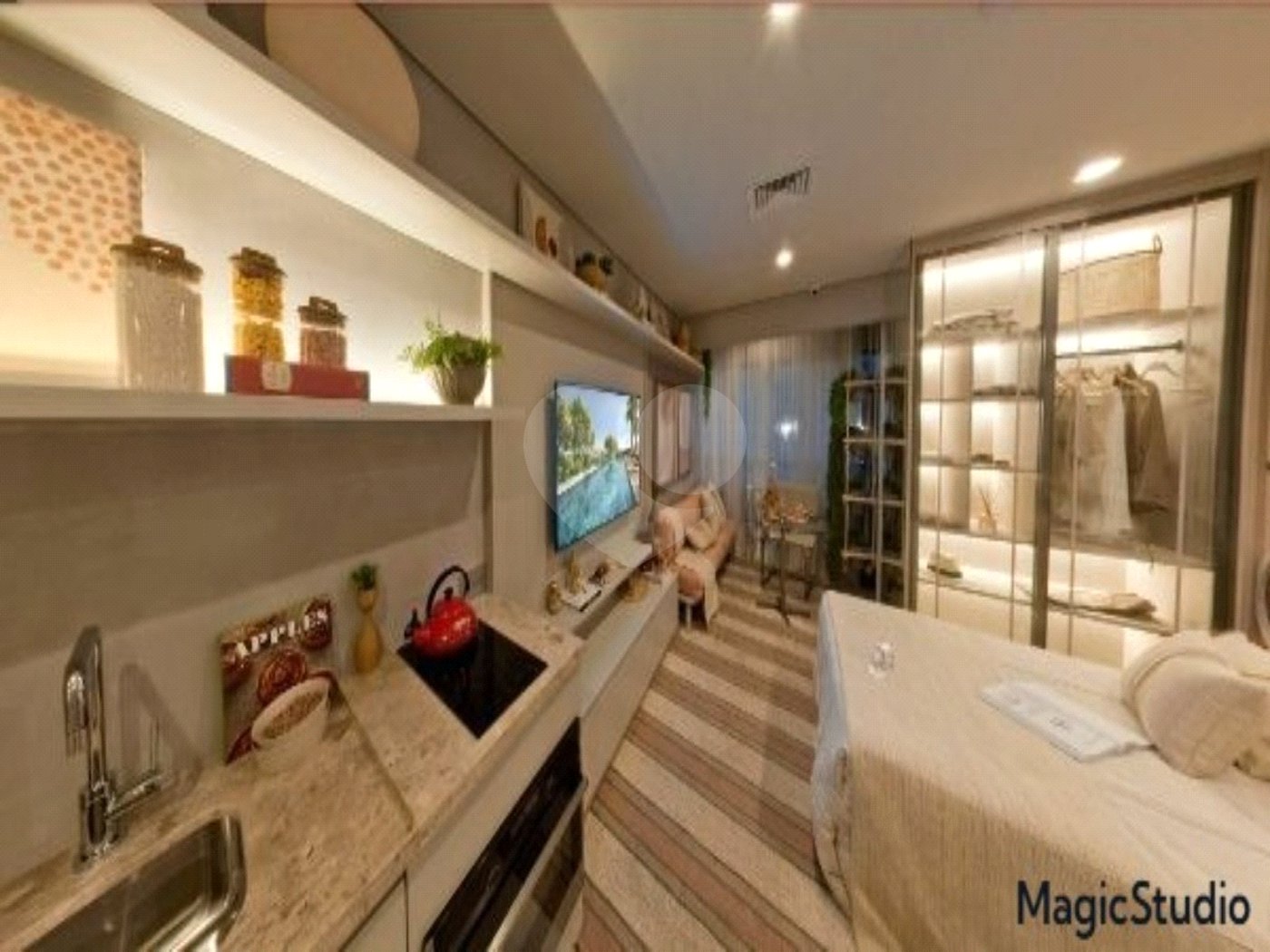 Studio à venda na Vila Mariana
