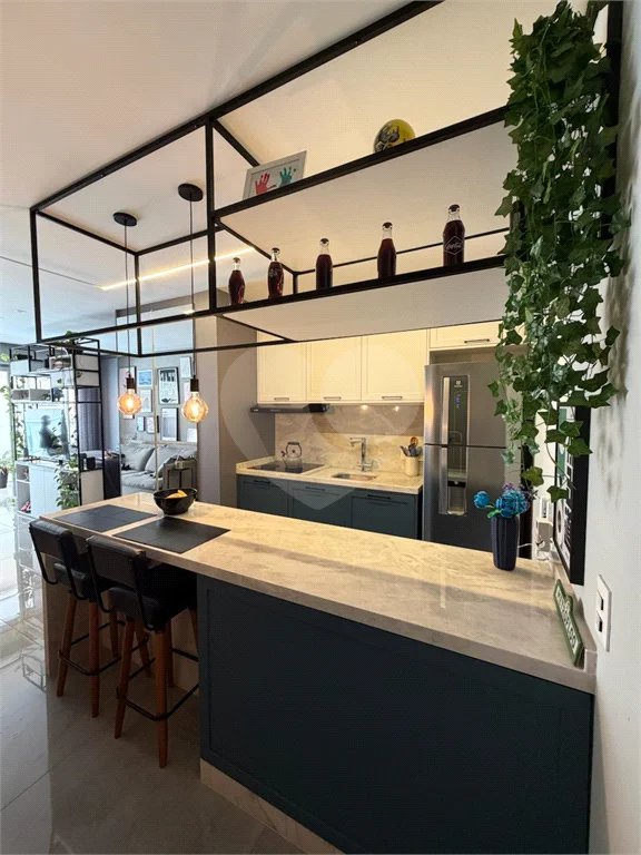 Pronto para Morar Apartamento 1 Dormitório à venda de 47m² com 1 vaga na garagem Condomínio Landing Campo Belo Aceita e estuda Permuta.