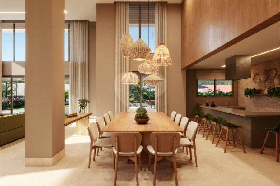 Apartamento à venda com 3 quartos, sendo 1 suíte, em Riviera de São Lourenço, Bertioga, SP