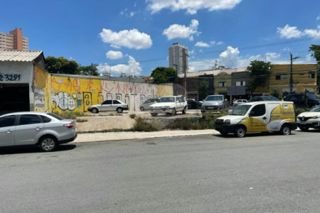 Terreno à venda no Tatuapé, 544 m²
