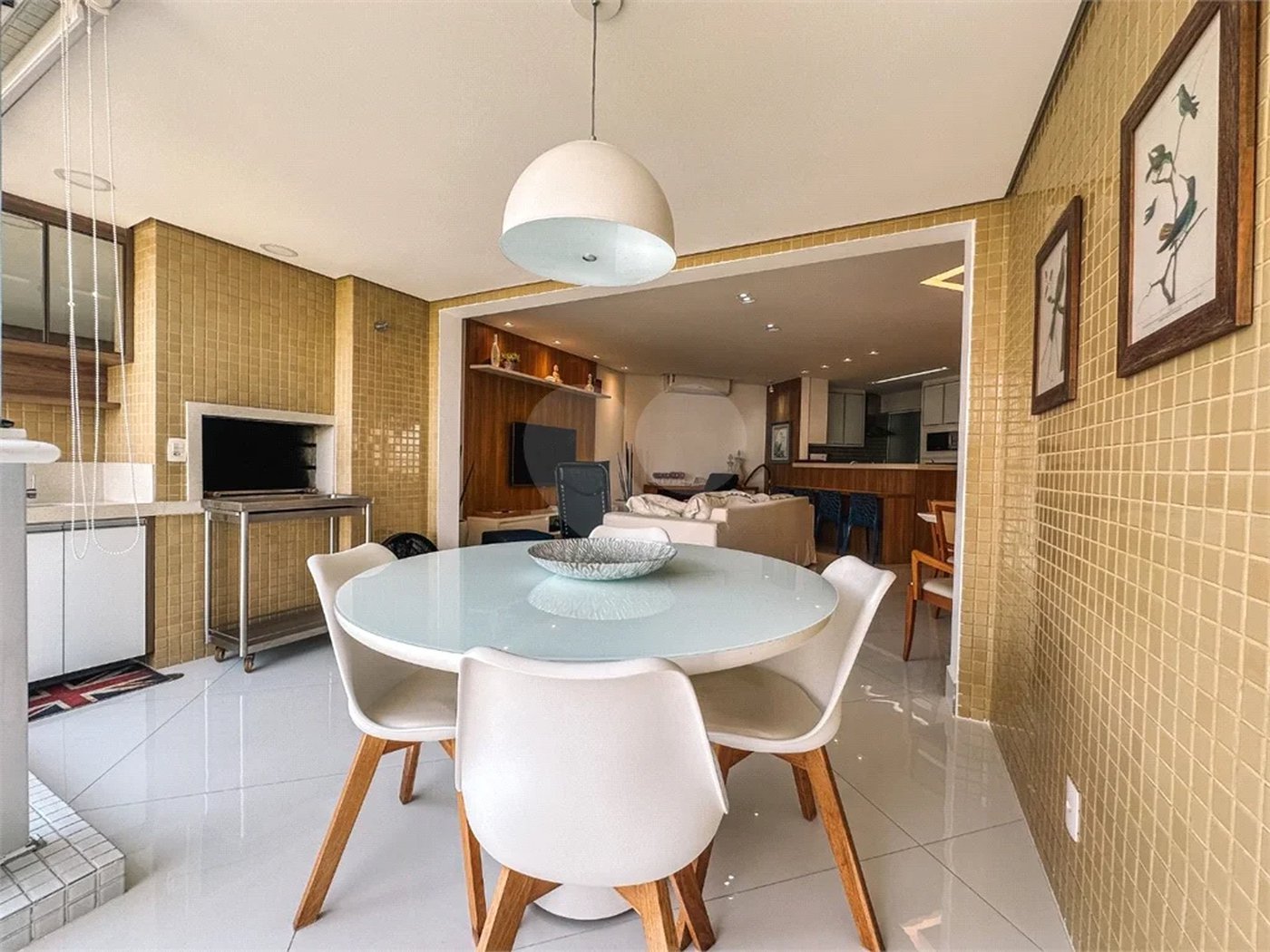 Apartamento à venda com 4 suítes em Riviera de São Lourenço, Bertioga, SP