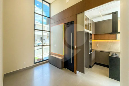 Casa Térrea Evidências - Indaiatuba/SP - R$ 1.950.000,00 - Área Total 307,33 m² - Área Construída 201,90 m² - TÉRREA - 03 suítes sendo a master com closet; Escritório; Lavabo; Cozinha com cooktop, forno, micro-ondas e coifa; Móveis planejados na hall de entrada, sala, escritório, cozinha, gourmet, s