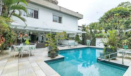Casa à venda com 5 quartos, sendo 4 suítes,  em Alto da Lapa, São Paulo, SP