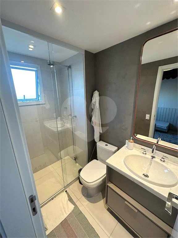 Apartamento à venda no bairro Vila Regente Feijó com 165 m² de área útil construída, com 3 dormitórios, sendo 3 suítes,Mobiliado com 3 Suítes 3 Vagas no Araribá Home Resort