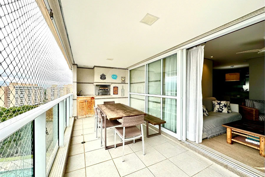 Apartamento à venda com 3 suítes em Riviera de São Lourenço, Bertioga, SP