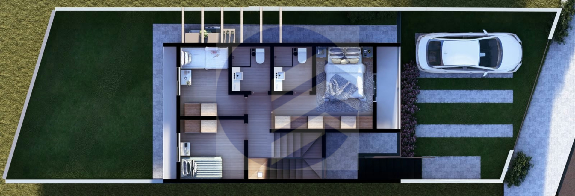 Sobrado, 3 quartos, 90 m² - Foto 6