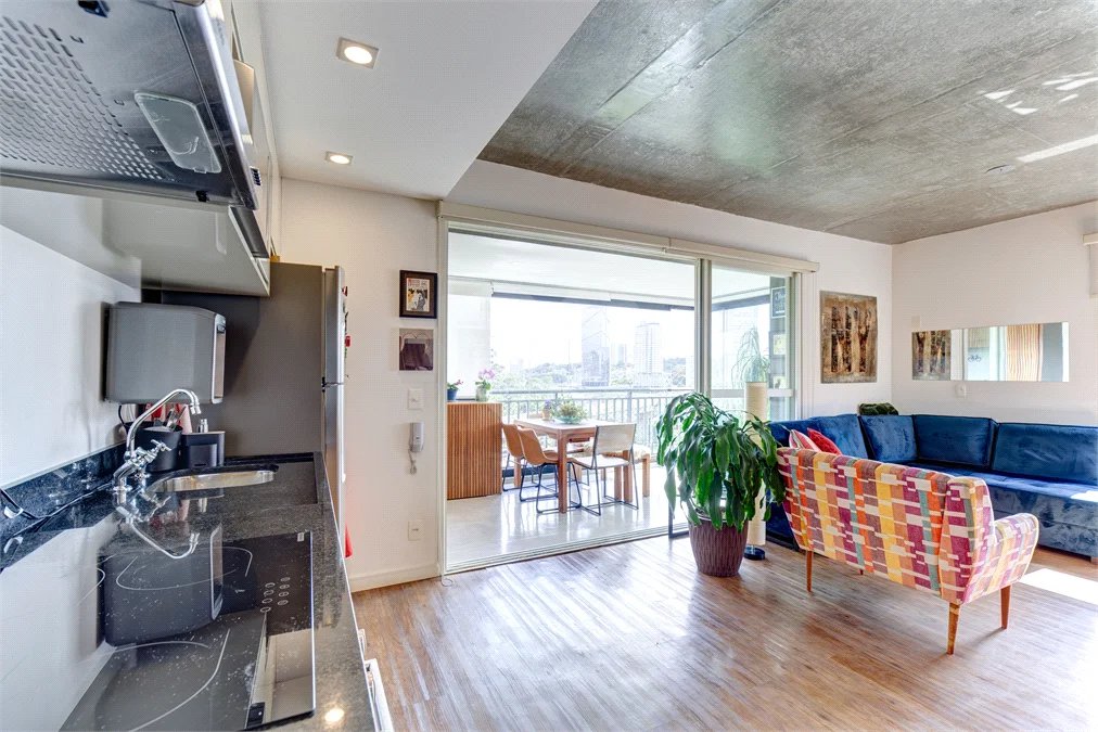 Apartamento à venda com 1 suíte em Brooklin, São Paulo, SP