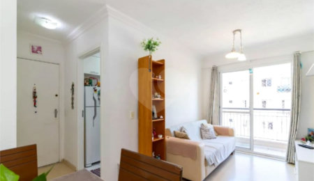 Apartamento à venda com 2 quartos em Mandaqui, São Paulo, SP