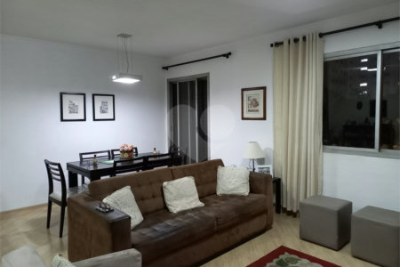 Apartamento 80m² à venda em Moema - 03 dormitórios e 01 vaga.