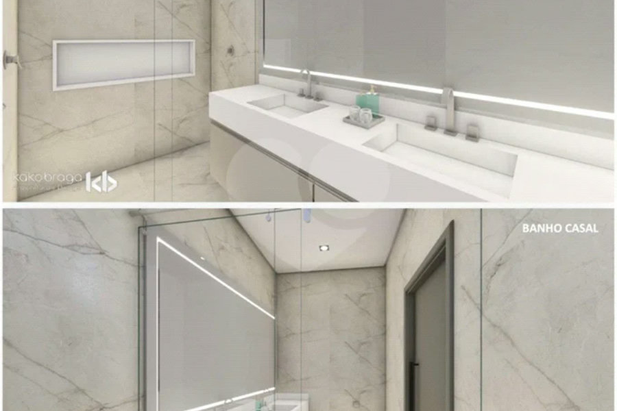 Casa em construção com 3 suítes no Condomínio Damha 2, na cidade de Piracicaba - SP.