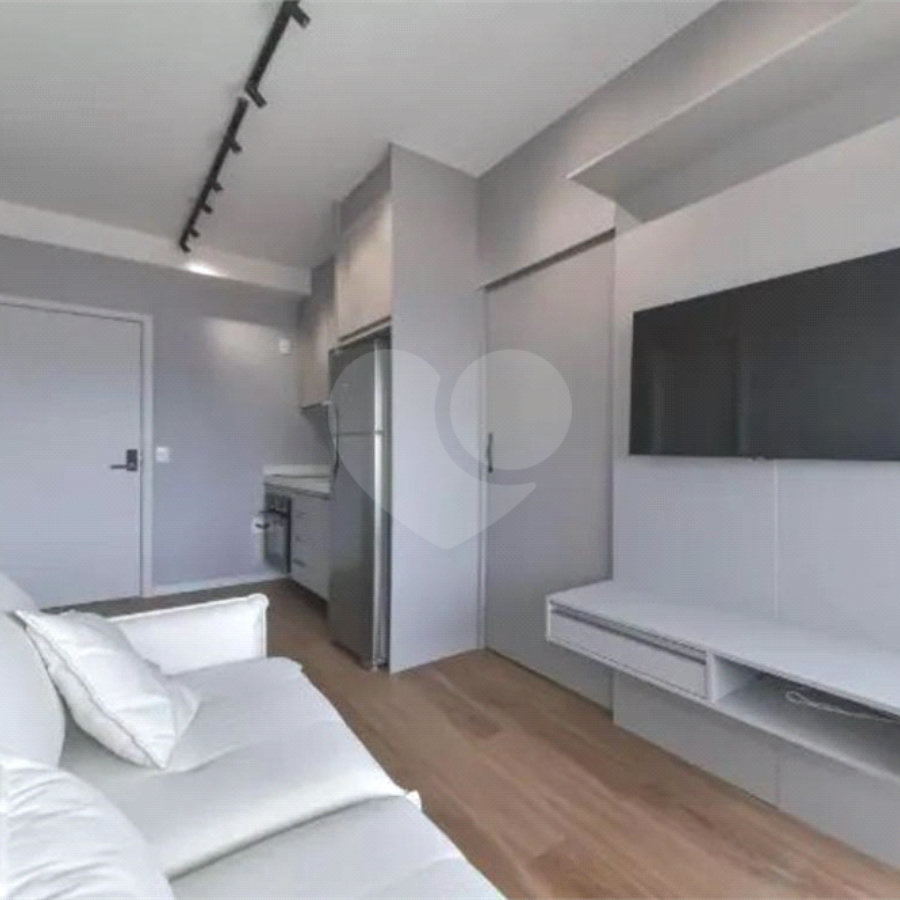 Apartamento á venda com 41m² - Brooklyn