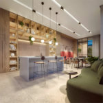 Studio na Vila Mariana, de 24m2 Pé Direito 3,7m