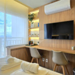 Studio Mobiliado Novo 26m² Próximo Metrô Vila Madalena