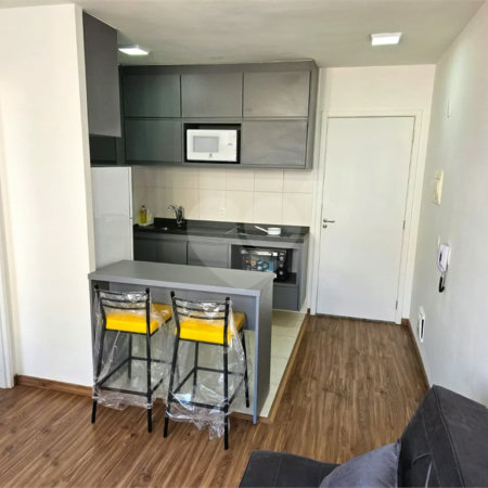 Apartamento com 1 dormitório para alugar, 35 m² por R$ 3.172/mês - Mooca - São Paulo/SP