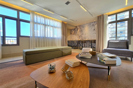 Studio Novo 21m² Próx Metrô e Parque da Aclimação