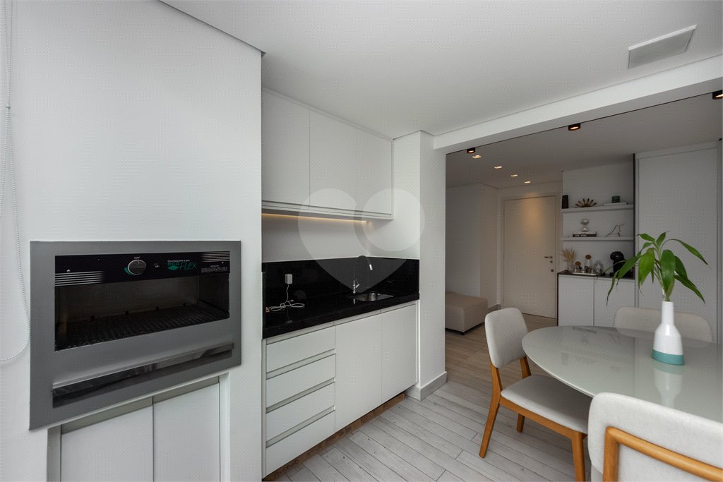 Apartamento - Venda - São Paulo , São Paulo Apartamento Garden em andar alto à venda na Saúde com 56