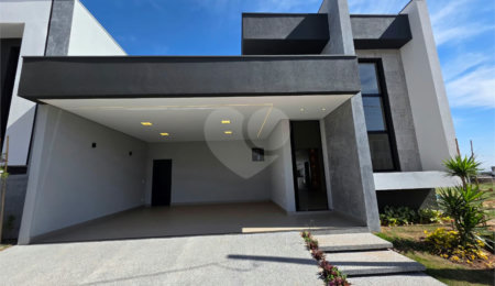 Casa à venda com 3 quartos, sendo 1 suíte,  no condomínio Residencial Villeneuve, São Carlos - SP