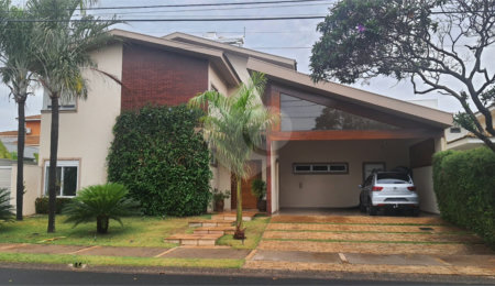 Casa à venda com 5 quartos, sendo 3 suítes,  no condomínio Damha II, São Carlos - SP