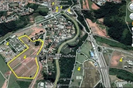 Terreno No Condomínio Terras Da Fazenda.