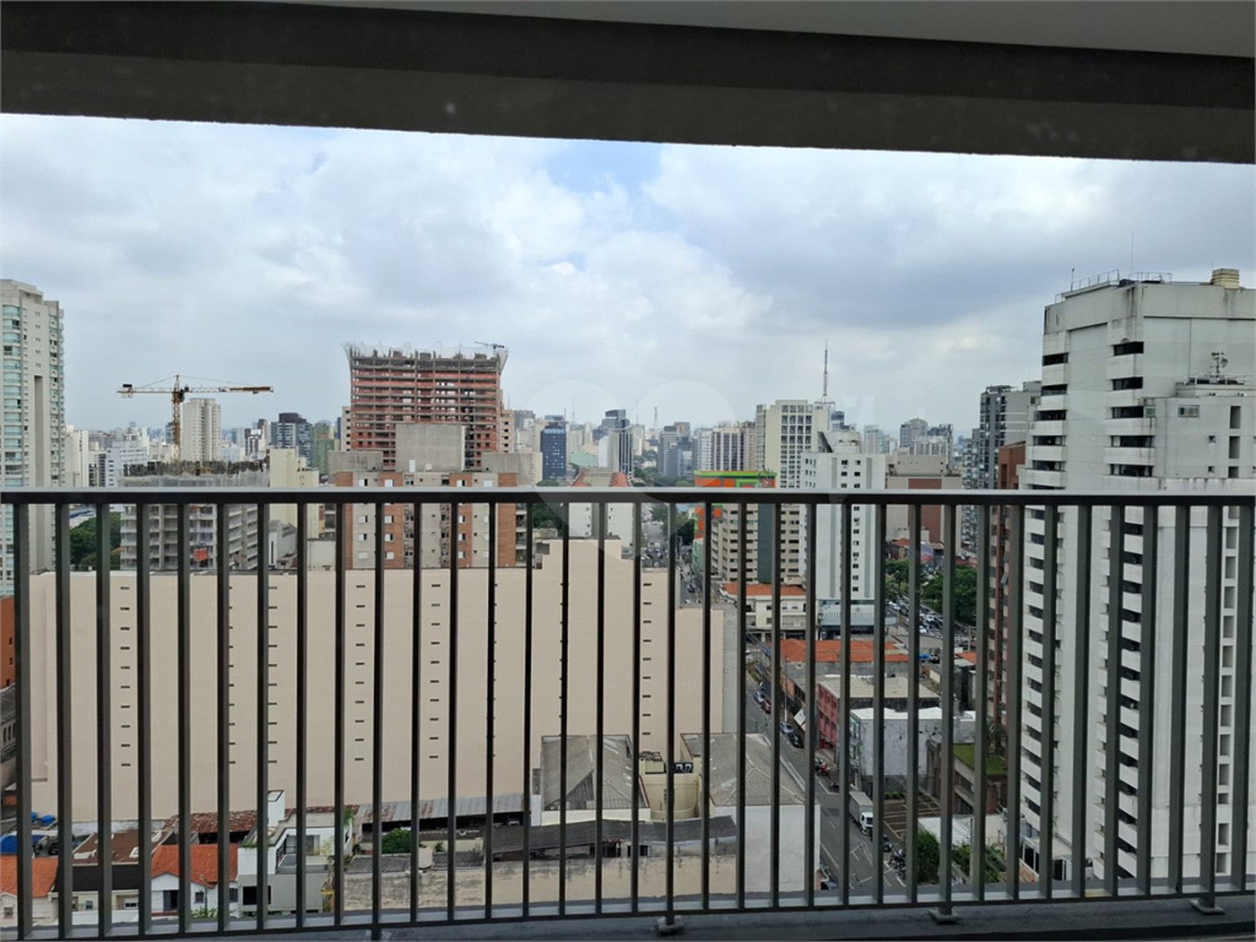 Studio na 24m² Vila Mariana