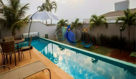 Casa à venda com 4 suítes no condomínio Morada do Engenho, Piracicaba - SP