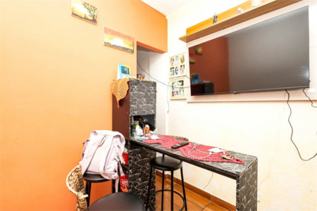 Apartamento à venda com 30m², 1 quarto e sem vaga