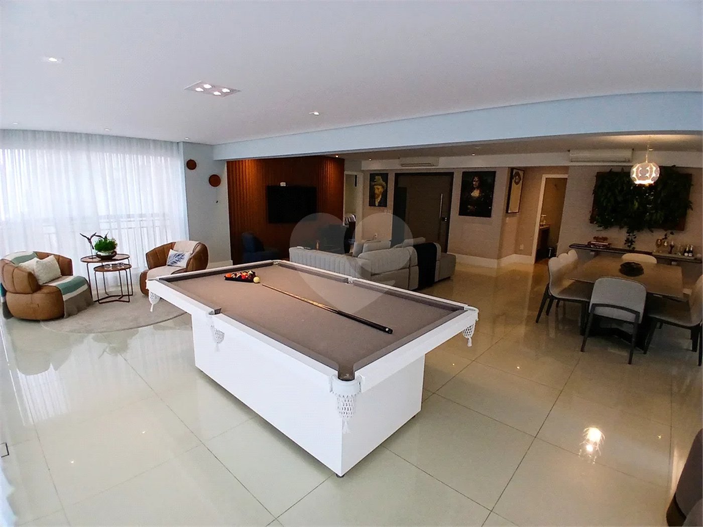 Santana Alto Padrão/Porteira Fechada, Apto. 260 m² 4 Suítes, 5 vagas 2 depósitos privativos