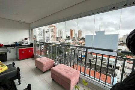 Excelente apartamento a venda na Mooca