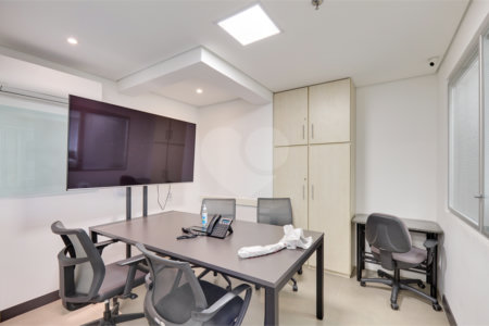Sala comercial á venda em Santo Amaro, São Paulo - SP