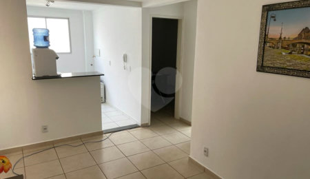 Apartamento à venda com 2 quartos em Distrito Industrial Miguel Abdelnur, São Carlos, SP
