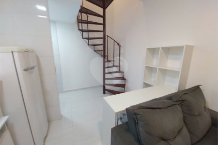 Residencial exclusivo com apenas 08 apartamentos tipo estúdio mobiliados e novinhos, sem condomínio.