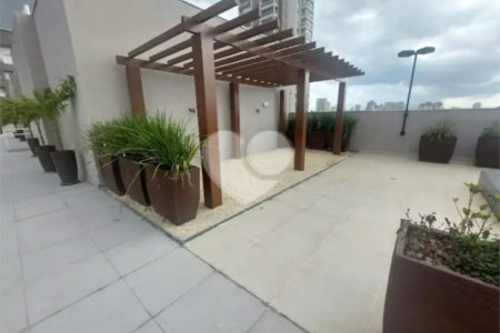 Apartamento à venda com 27m² - Tatuapé
