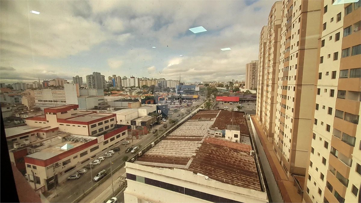 # SALA COMERCIAL MOBILIADA PARA LOCAÇÃO | 38 m² | 1 VAGA COBERTA | PARAÍSO – SANTO ANDRÉ/SP