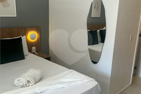 STUDIO 27,70 M2 MOBILIADO A VENDA