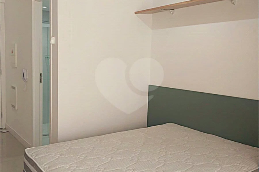 Studio à venda no Paraíso mobiliado 25 metros quadrados