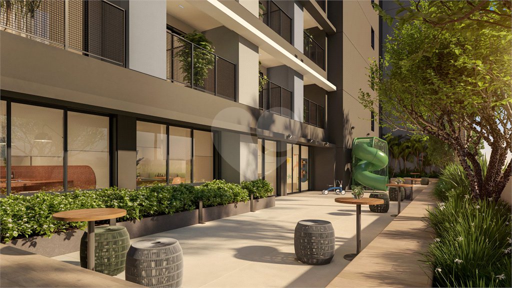 Apartamento 38?m² – 1 Dormitório Bela Vista – Lazer Completo