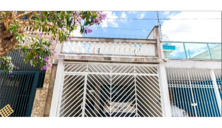 Sobrado à venda com 4 quartos em Vila Formosa, São Paulo, SP