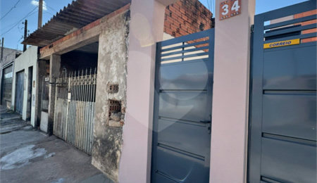 Casa à venda com 2 quartos em Cidade Aracy, São Carlos, SP