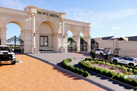 Terreno à venda no condomínio Montaresa Club e Resort, Atibaia - SP