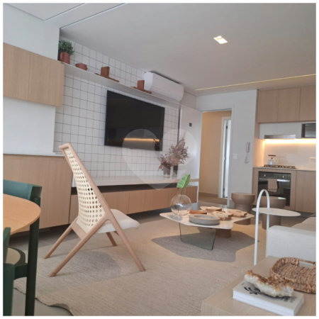 Essence Vila Mariana 61 m² 2 Dormitórios 1 Suíte 1 Vaga de Garagem Venda