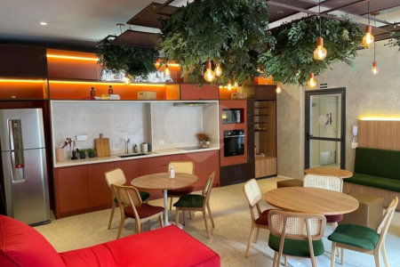 Studio Novo Mobiliado 22m² Próximo Metrô Chácara Klabin