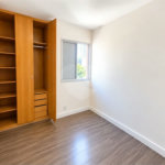 Apartamento de 44 m² com 2 dormitórios, varanda integrada e 1 vaga na Vila Guarani