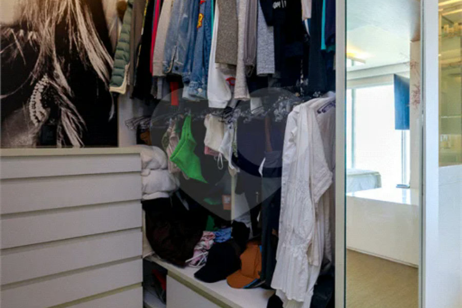 Apartamento para venda em Brooklin com 3 quartos, sendo 3 suítes , 190m²