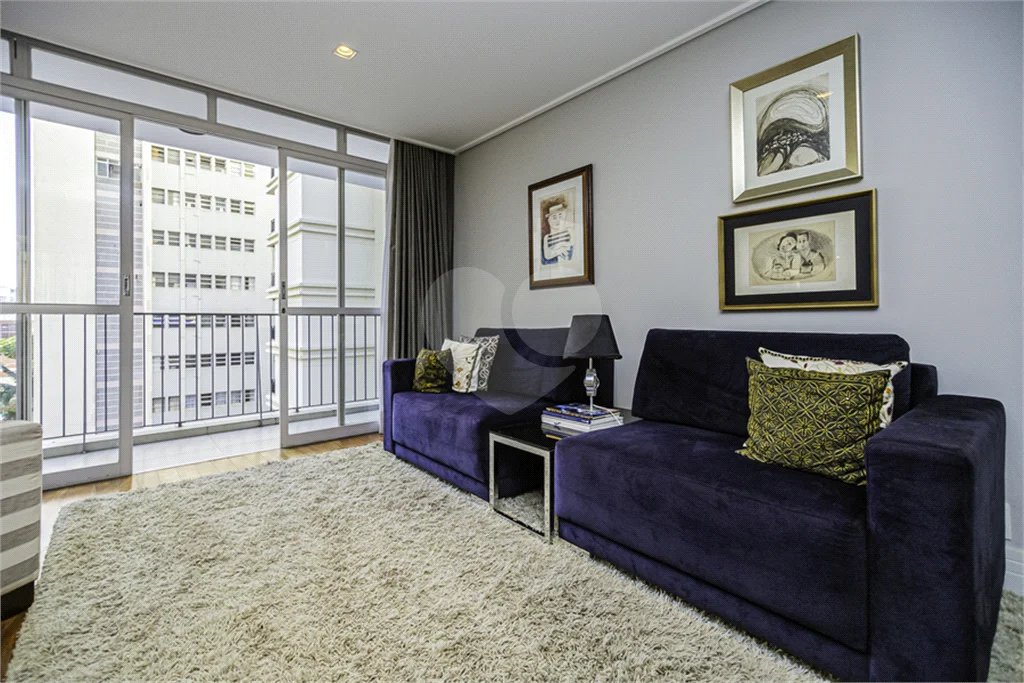 Apartamento á venda em Higienópolis com 212m² 3 dormitórios 1 suíte 2 vagas