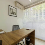 Conjunto comercial para locação no Itaim Bibi, 51 m²